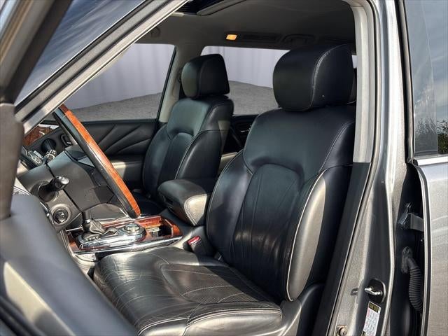 2017 INFINITI QX80 Base
