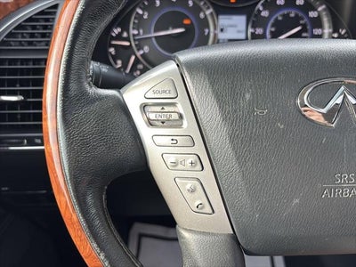 2017 INFINITI QX80 Base