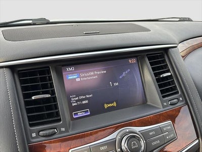 2017 INFINITI QX80 Base