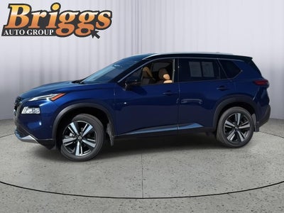 2023 Nissan Rogue Platinum