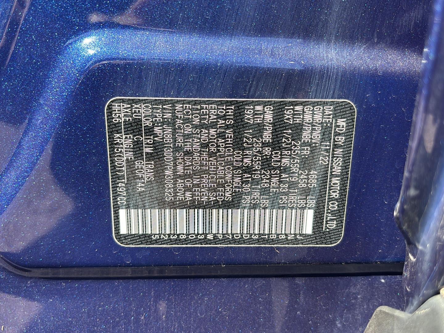 2023 Nissan Rogue Platinum