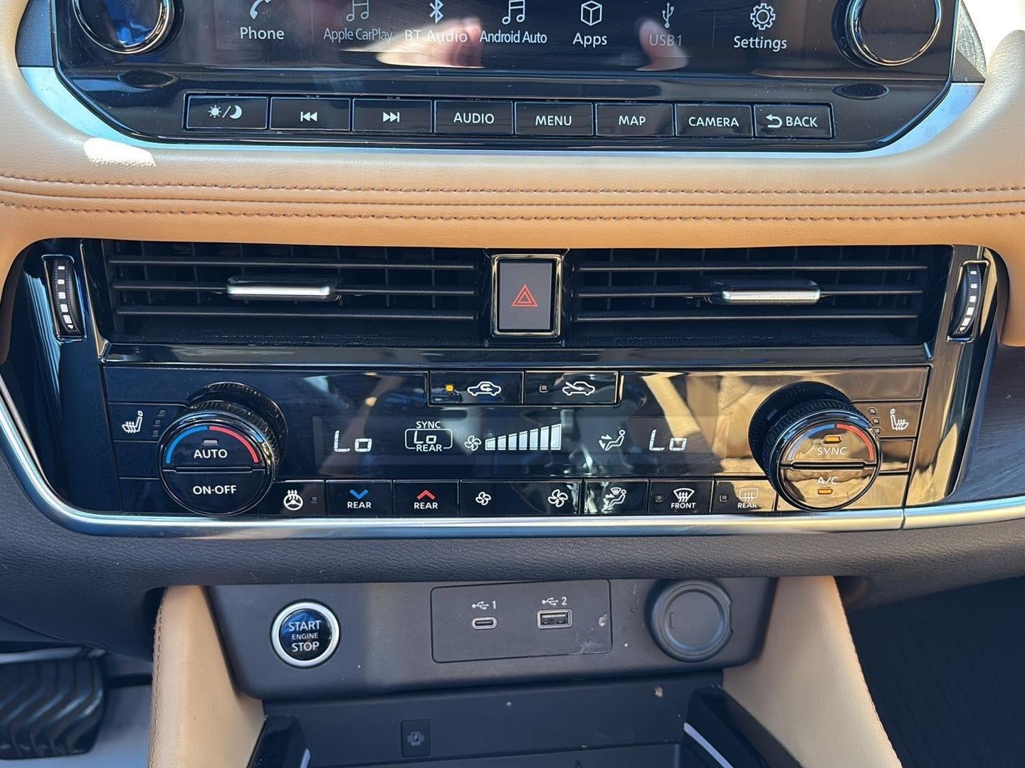 2023 Nissan Rogue Platinum