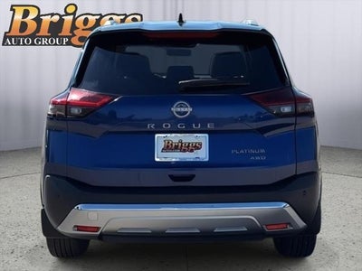 2023 Nissan Rogue Platinum