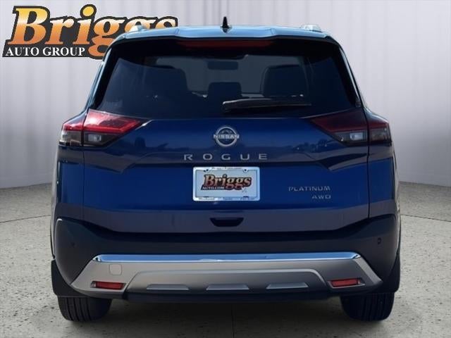 2023 Nissan Rogue Platinum