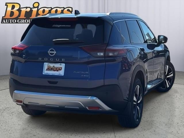 2023 Nissan Rogue Platinum