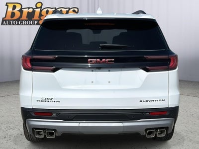 2026 GMC Acadia Elevation