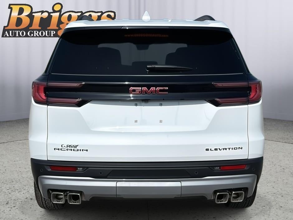 2026 GMC Acadia Elevation