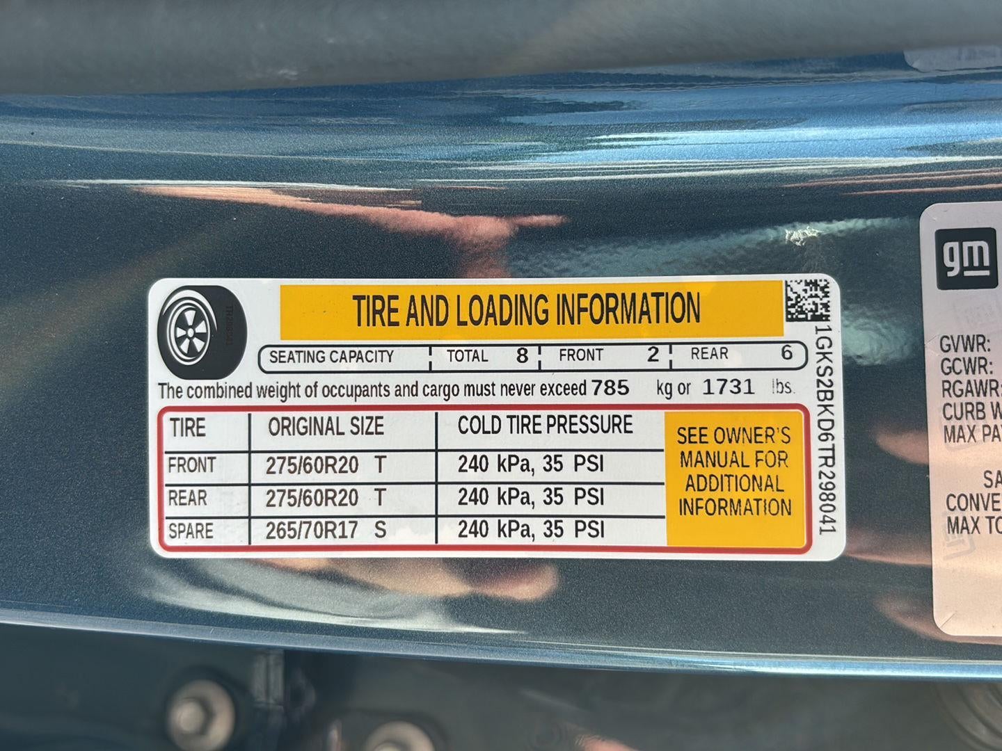 2026 GMC Yukon Elevation