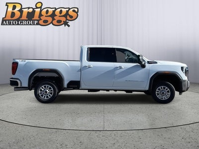 2026 GMC Sierra 2500 HD SLE