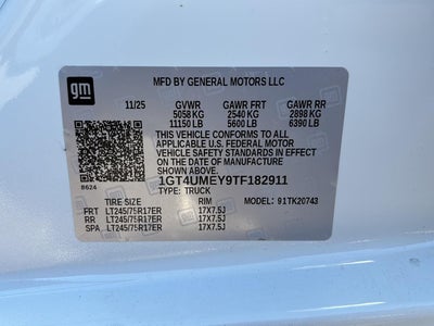 2026 GMC Sierra 2500 HD SLE