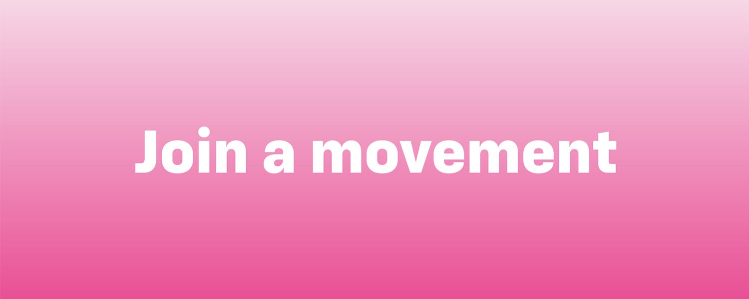 Join A Movement logo | Chevrolet Making Strides Against Breast Cancer | Briggs GMC of Fort Scott in Fort Scott KS