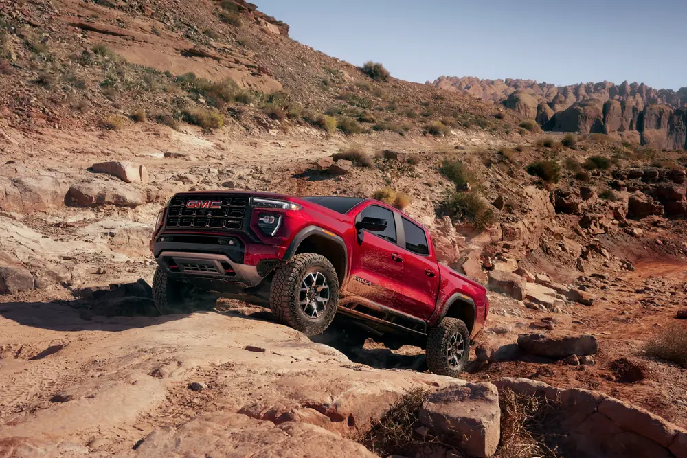 2026 GMC Canyon off-road at Briggs GMC of Fort Scott in Fort Scott KS