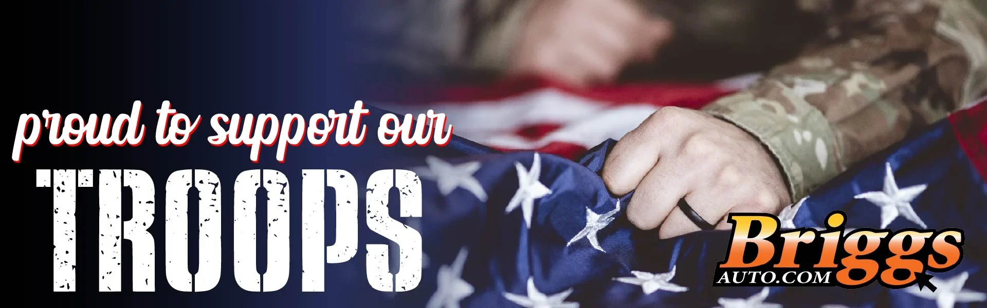 Proud to Support our troops