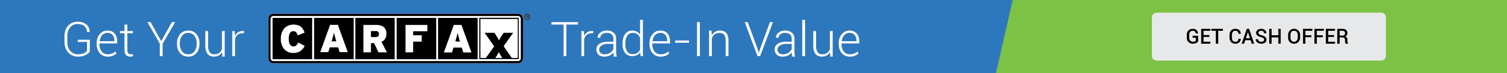 Get your carfax trade-in value