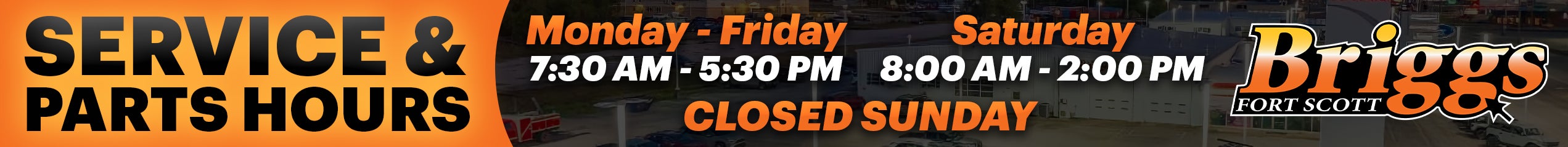 Schedule Chevrolet Service Briggs Fort Scott KS