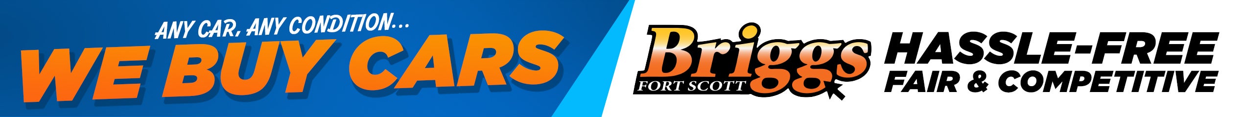 Briggs GMC of Fort Scott Why Buy Banner